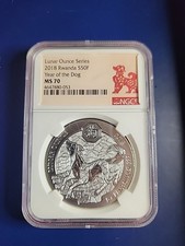 2018 Rwanda Lunar Once Series