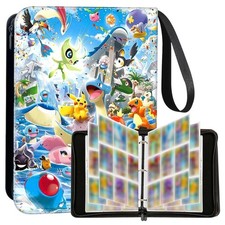 Sammelalbum für 900 Pokemon Karten 9- Pocket Sammelmappe Ordner Heft XXXL
