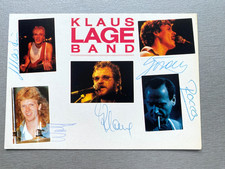 Klaus lage band - klaus,
