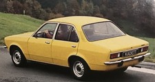GM Opel Kadett C Limo