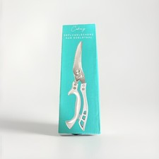 Cookery Geflügelschere aus Edelstahl, Neu (21)