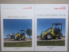FLIEGL 2527 & 2019 Hoflader