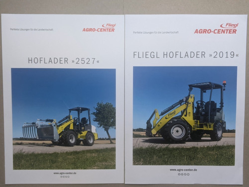 Fliegl 2527 2019 hoflader - &,