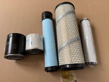 Filter Öl Kraftstoff Luft Hydraulik für Eurotrac W11 W12 Kubota Motor D1105