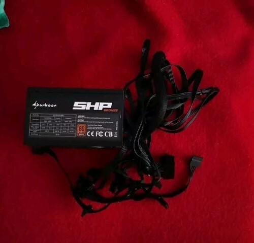 Sharkoon shp bronze - bronze, 700w