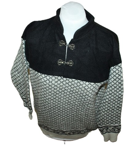 Skogshorn norweger pullover - ,