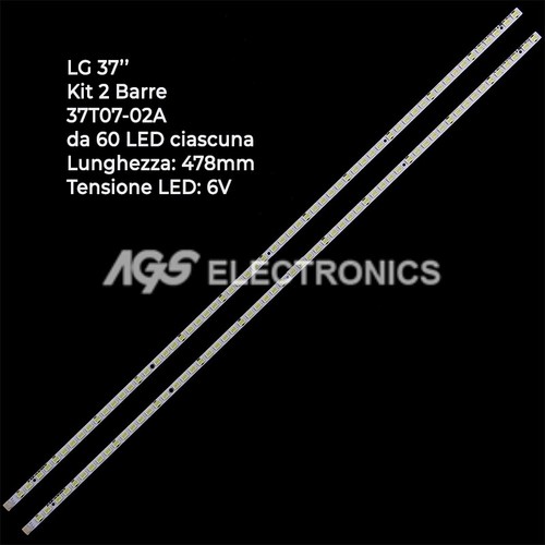 Kit barres von - von, led