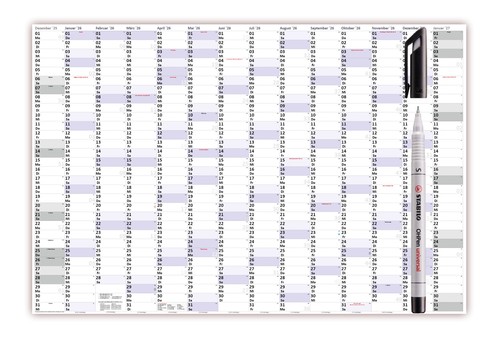Xxxl wandkalender special - special, a0