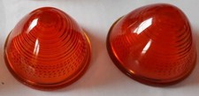 Glas blinkerkappen paar - blinkerkappen,