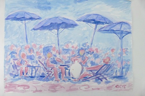 Wilhelm klußmann aquarell - klußmann,