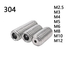304 Edelstahl Hohl Schrauben