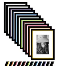 Holz Bilderrahmen "DUO" aus