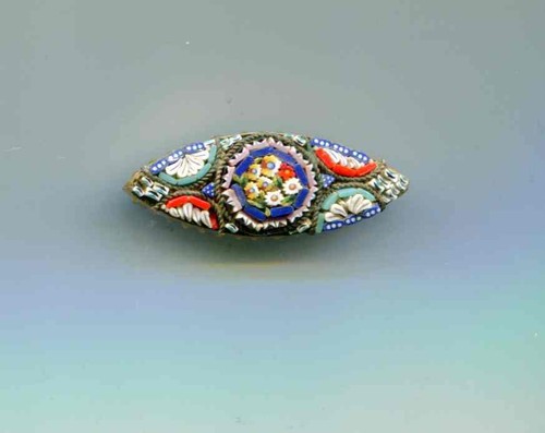 Alte brosche millefiori - ,