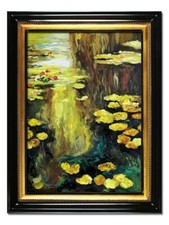 Claude Monet - Wasserlilien -