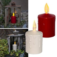 LED Kerze für Außen mit