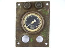 Öldruckmesser (Ø 80mm) für Oldtimer Traktor Schlepper LKW
