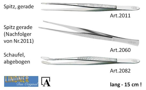 Lindner lange pinzette - lange,