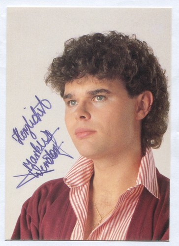 Markus wendorf autogramm von - markus,