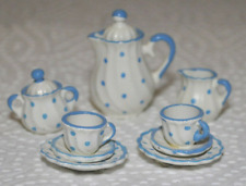  Porzellan Geschirr mit blaue