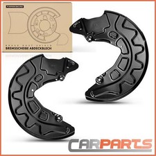 2x Ankerblech Bremsscheibe