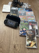 Verkaufe Meine Retro PSP 1004 mit zubehör Paket und Konsole mit vielen Spielen 
