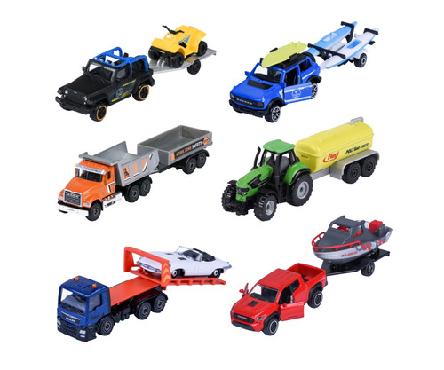Auto lkw city anhänger - city,