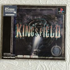 Sealed Kings Field 3: Sony