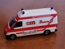 Krankenwagen Modell Herpa