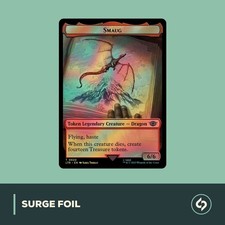 MTG | Smaug | LORD OF THE RINGS | NM | EN | SURGE FOIL | MAGIC