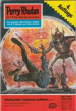 PERRY RHODAN Romanheft  4