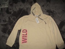 ZWILLINGSHERZ Kapuzen-Sweatshirt Gr. XL - NEU