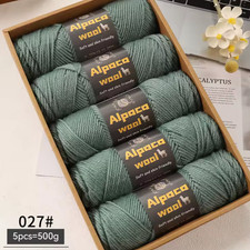 Alpaka Wolle Alpaca 5 x 100g