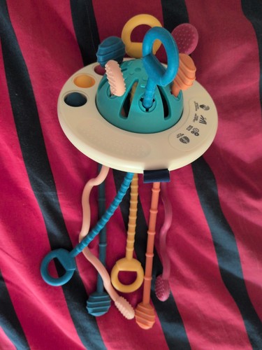 Ufo ziehspielzeug baby - ufo,