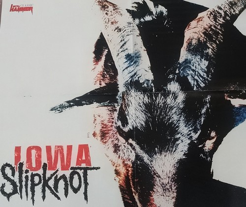 Slipknot iowa poster 2026 - iowa, a2