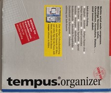 Tempus A5 Organizer echt Leder