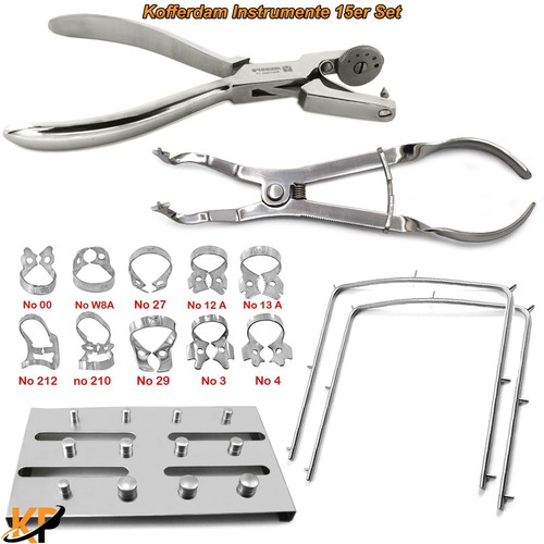 Kit kofferdam endodontie - kofferdam,