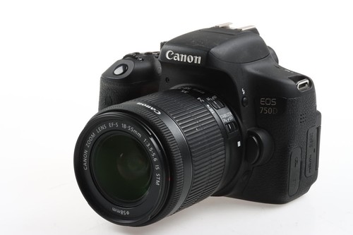 Canon eos 750d mit - mit, ef-s