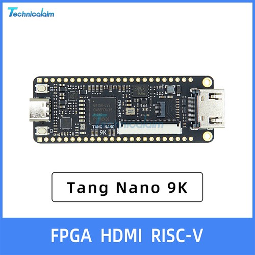 Tang nano fpga development - nano,
