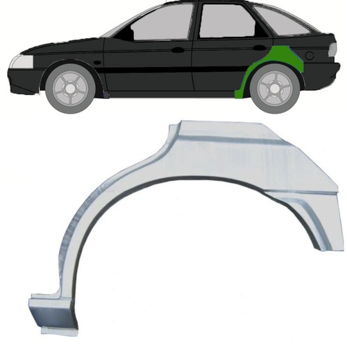 Radlauf für ford escort - ford,