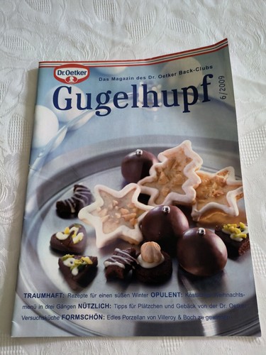 Oetker gugelhupf magazin - dr.,