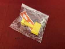 RACY / Artin 4 Schleifer Bürsten 2 Pins + 2 Seitenschilder für Autorennbahn *NEU