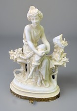 Sehr alte Porzellanfigur