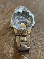 BODY HEAT  Vintage Armbanduhr - Thermometer Quarzuhr