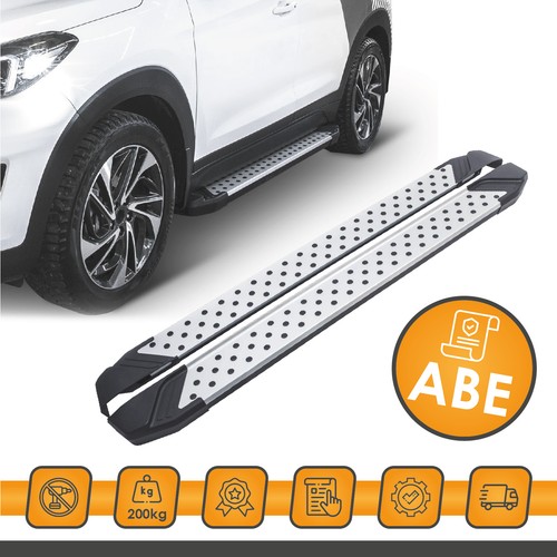 Trittbretter schweller mit abe - trittbretter,