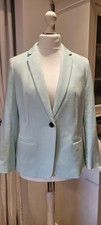 Jake*s  Collection Blazer Damen Baumwolle Mint Größe 44