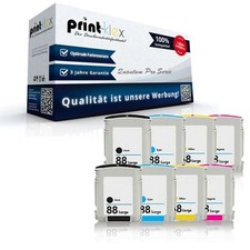 8x kompatible HP 88 Officejet