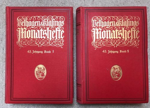 Velhagen klasings - &,