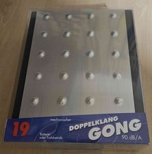 Elektromechanischer Zweiton 2 Klang Türgong Klingel Türklingel Tür Gong 8V