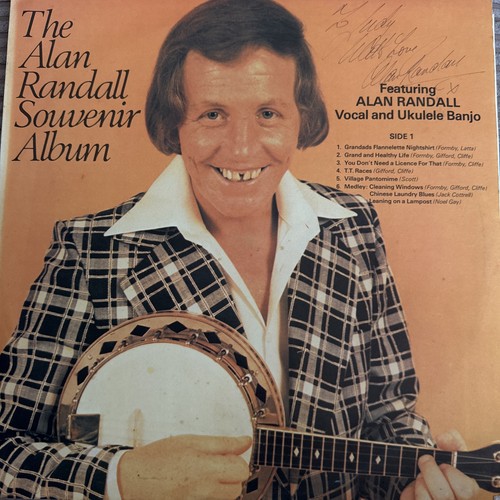Alan randall souvenir - alan, private