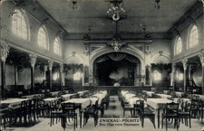 Ak Pölbitz Zwickau in Sachsen, Gasthaus Sonne, großer Saal - 4563167